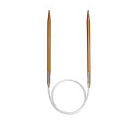Seeknit Circular Knitting Needles, Bamboo, Beige, 100 cm x 3.5 mm