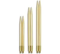 Seeknit Circular Knitting Needles, Bamboo, Beige, 12.5 cm x 7 mm