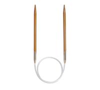 Seeknit Circular Knitting Needles, Bamboo, Beige, 140 cm x 12 mm