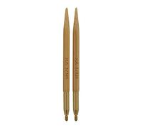 Seeknit Circular Knitting Needles, Bamboo, Beige, 5 cm x 3.25 mm