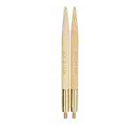 Seeknit Circular Knitting Needles, Bamboo, Beige, 5 cm x 4 mm