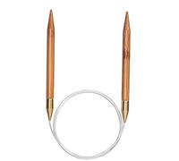 Seeknit Circular Knitting Needles, Bamboo, Beige, 60 cm x 2.5 mm