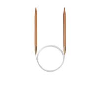 Seeknit Circular Knitting Needles, Bamboo, Beige, 74 cm x 9 mm