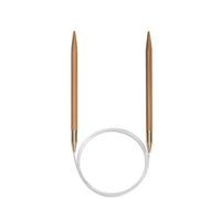 Seeknit Circular Knitting Needles, Bamboo, Beige, 80 cm x 2 mm