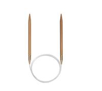 Seeknit Circular Knitting Needles, Bamboo, Beige, 80 cm x 3.5 mm