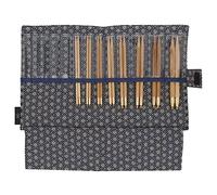 Seeknit Circular Knitting Needles Set, Bamboo, Blue, Kleine