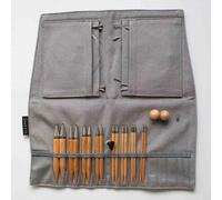 Seeknit Curve Koshitsu Grand Interchangeable Knitting Needle Set - Bamboo Tip, for Knitting or Crocheting Projects, 10cm - 1 Set