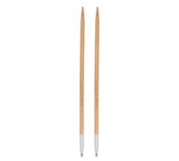 Seeknit Curve M1.8 Interchangeable Knitting Needle Tip - Lightweight Tip for Knitting Projects, Bamboo, 10cm x 2.75mm - 2 Pieces