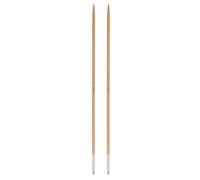 Seeknit Curve M1.8 Interchangeable Knitting Needle Tip - Lightweight Tip for Knitting Projects, Bamboo, 12.5cm x 2.00mm - 2 Pieces