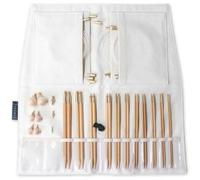 Seeknit Interchangeable Circular Needle Premium Set, Beige, One Size