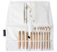 Seeknit Interchangeable Circular Needle Premium Set, White, One Size