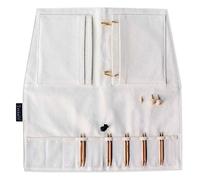 Seeknit Interchangeable Circular Needle Set, Canvas, White, M