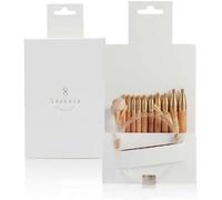 Seeknit Interchangeable Circular Needle Set, White, L