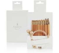 Seeknit Interchangeable Circular Needle Set, White, L