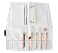 Seeknit Interchangeable Circular Needle Set, White, M