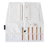 Seeknit Interchangeable Circular Needle Set, White, S