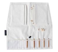 Seeknit Interchangeable Circular Needle Set, White, S