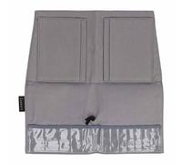 Seeknit Interchangeable Needle Mini Case - for Storing Needles, Cables and Accessories, Cotton, Grey - 1 Piece