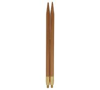 Seeknit Interchangeble Needle Tips, Bamboo, Beige, M4 12,5cm x 6.5mm