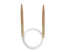Seeknit Circular Knitting Needles, Bamboo, Beige, 40 cm x 2 mm