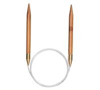 Seeknit Circular Knitting Needles, Bamboo, Beige, 60 cm x 2 mm