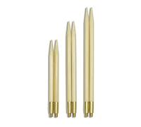 Seeknit KA05872 Bamboo Circular Knitting Needles Beige 12.5cm x 9mm