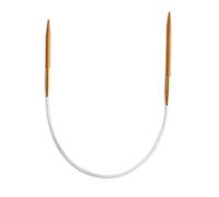 Seeknit KA06083 Bamboo Circular Knitting Needles, Brown, 23 cm x 2.25 mm