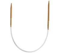 Seeknit KA06127 Bamboo Circular Knitting Needles, Brown, 23 cm x 2.5 mm