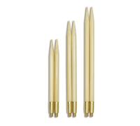 Seeknit Circular Knitting Needles, Bamboo, Beige, 12.5 cm x 6 mm