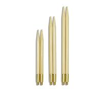 Seeknit Circular Knitting Needles, Bamboo, Beige, 12.5 cm x 6.5 mm