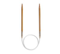 Seeknit Circular Knitting Needles, Bamboo, Beige, 140 cm x 3.5 mm
