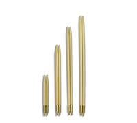 Seeknit Circular Knitting Needles, Bamboo, Beige, 14 cm x 3.25 mm