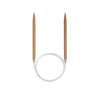 Seeknit KA56767 74cm x 4mm Bamboo Circular Knitting Needles - Brown