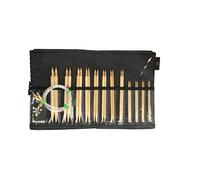 Seeknit KA57825-04 Circular Knitting kit, Bamboo, Schwz, Standard