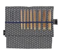 Seeknit KA58920-04 Circular Knitting Needles Set, Bamboo, Black, Medium/Large