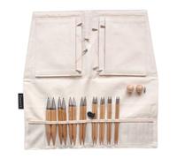 Seeknit Koshitsu Grand Interchangeable Needle Set-Bamboo Tip, for Knitting or Crocheting Projects, White, 10cm