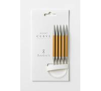 Seeknit Koshitsu L Interchangeable Needle Set-Bamboo Tip, for Knitting or Crocheting Projects, White, 15cm