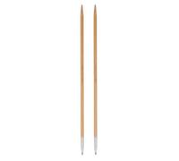 Seeknit M1.8 Interchangeable Needle Lightweight Tip for Knitting Projects, Bamboo, Brown, 12.5cm x 2.75mm