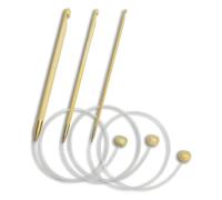 Seeknit - Seeknit (50cm, 4.00mm) Flexible Afghan Crochet Hook - 1 Unit