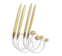 Seeknit - Seeknit (50cm 5.00mm) Flexible Knitting Needle - 1 Unit