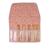 Seeknit - Seeknit Koshitsu Pink (15cm) Double-Pointed Needle Set - 1 Piece