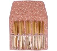 Seeknit - Seeknit Koshitsu Pink (20cm) Double-Pointed Needle Set - 1 Piece