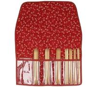 Seeknit - Seeknit Koshitsu Red (15cm) Double-Pointed Needle Set - 1 Piece