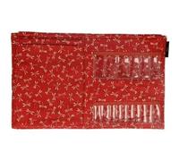 Seeknit - Seeknit Red Needle and Hook Pouch - 1 Piece