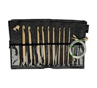 Seeknit - Seeknit Shirotake Black (14cm) Interchangable Crochet Hook Set - 1 Piece