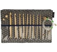 Seeknit - Seeknit Shirotake Blue (14cm) Interchangable Crochet Hook Set - 1 Piece