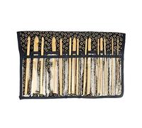 Seeknit - Seeknit Shirotake Blue (15cm) Crochet Hook Set Full Set - 1 Piece
