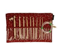 Seeknit - Seeknit Shirotake Red (14cm) Interchangable Crochet Hook Set - 1 Piece