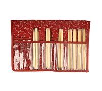 Seeknit - Seeknit Shirotake Red (15cm) Double-Pointed Needle Full Set - 1 Piece