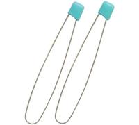 Seeknit Stitch Holder, Stainless Steel, Blue, 13.5cm